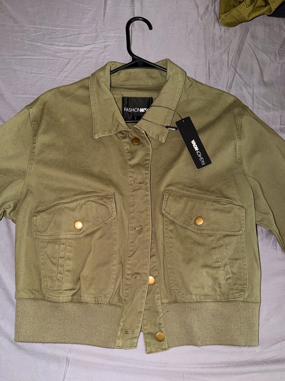Fashion nova utility jacket